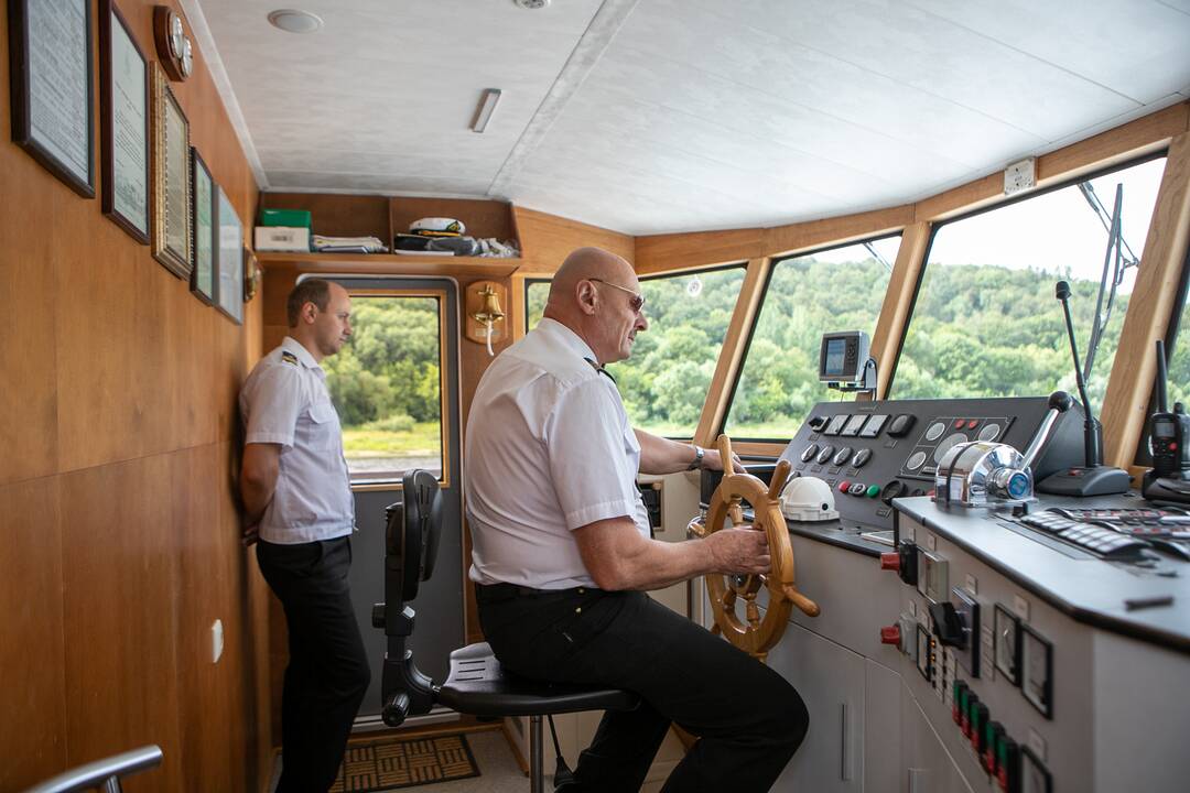 Pristatytos naujos Nemuno panaudojimo galimybės