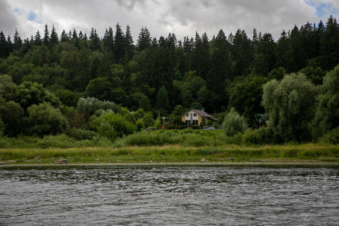Pristatytos naujos Nemuno panaudojimo galimybės