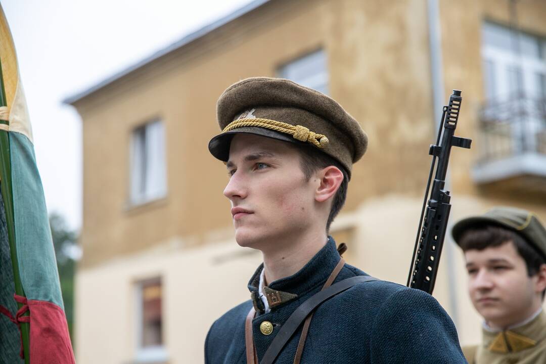 Tremtinių ir politinių kalinių sąskrydis Ariogaloje