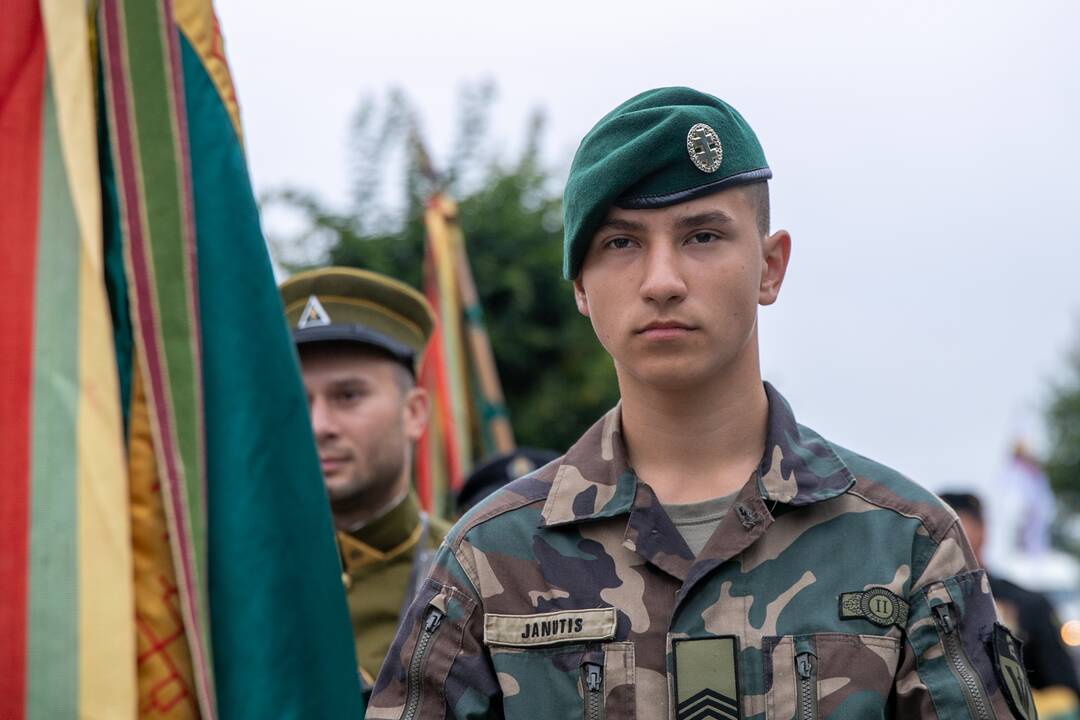 Tremtinių ir politinių kalinių sąskrydis Ariogaloje