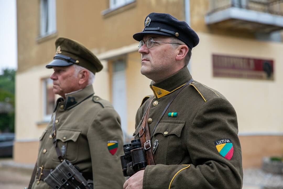 Tremtinių ir politinių kalinių sąskrydis Ariogaloje
