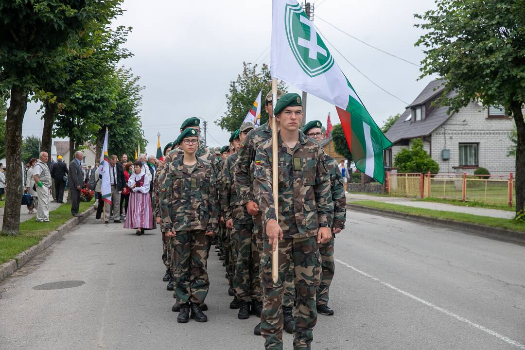 Tremtinių ir politinių kalinių sąskrydis Ariogaloje