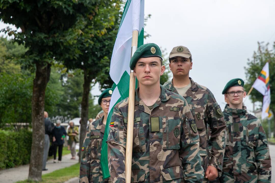 Tremtinių ir politinių kalinių sąskrydis Ariogaloje