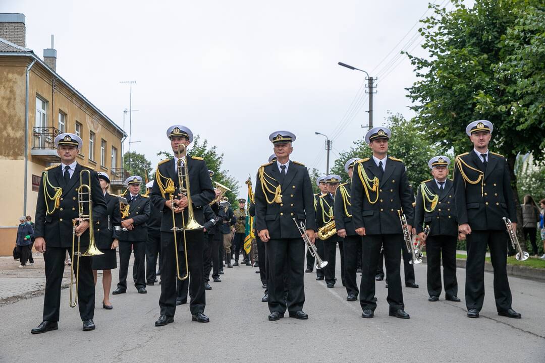 Tremtinių ir politinių kalinių sąskrydis Ariogaloje