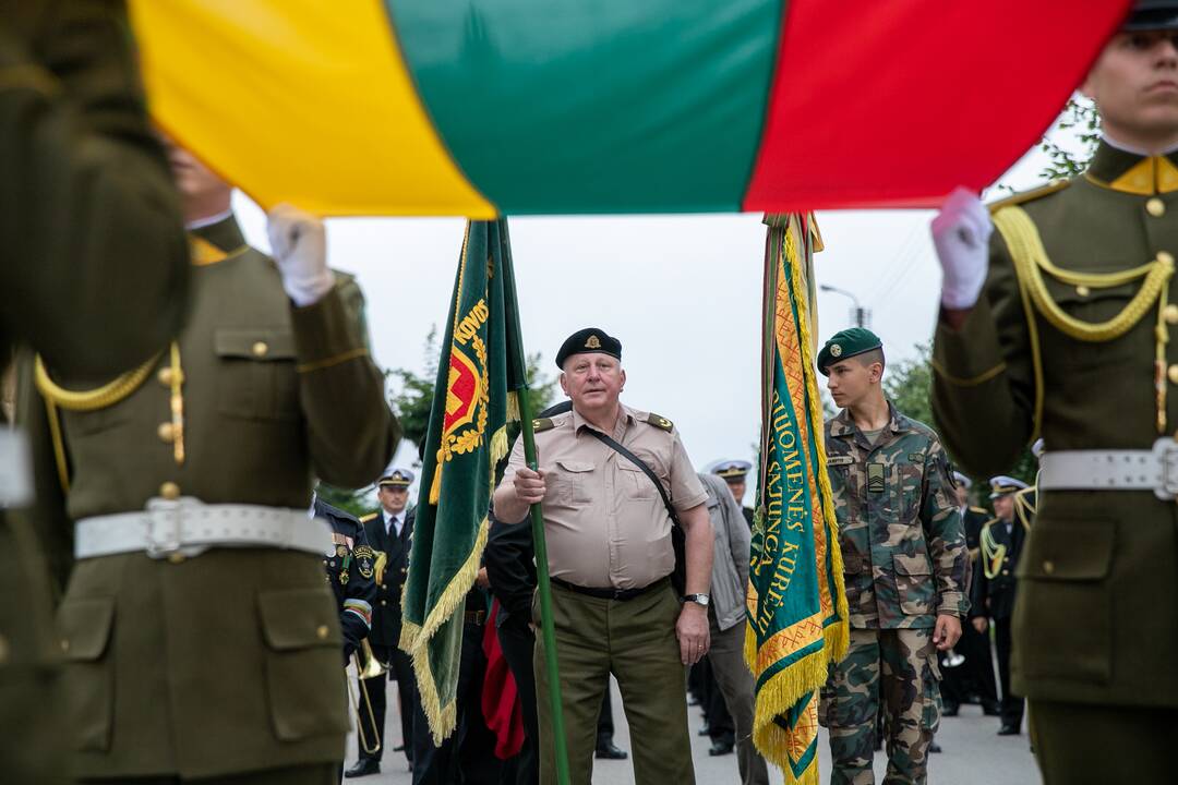 Tremtinių ir politinių kalinių sąskrydis Ariogaloje