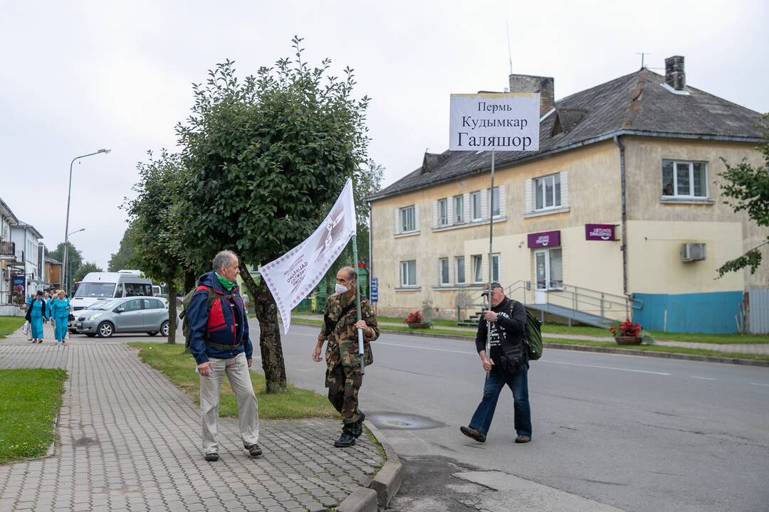 Tremtinių ir politinių kalinių sąskrydis Ariogaloje