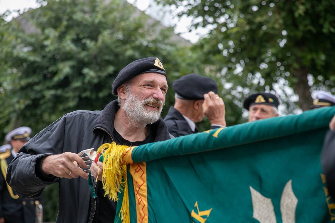 Tremtinių ir politinių kalinių sąskrydis Ariogaloje