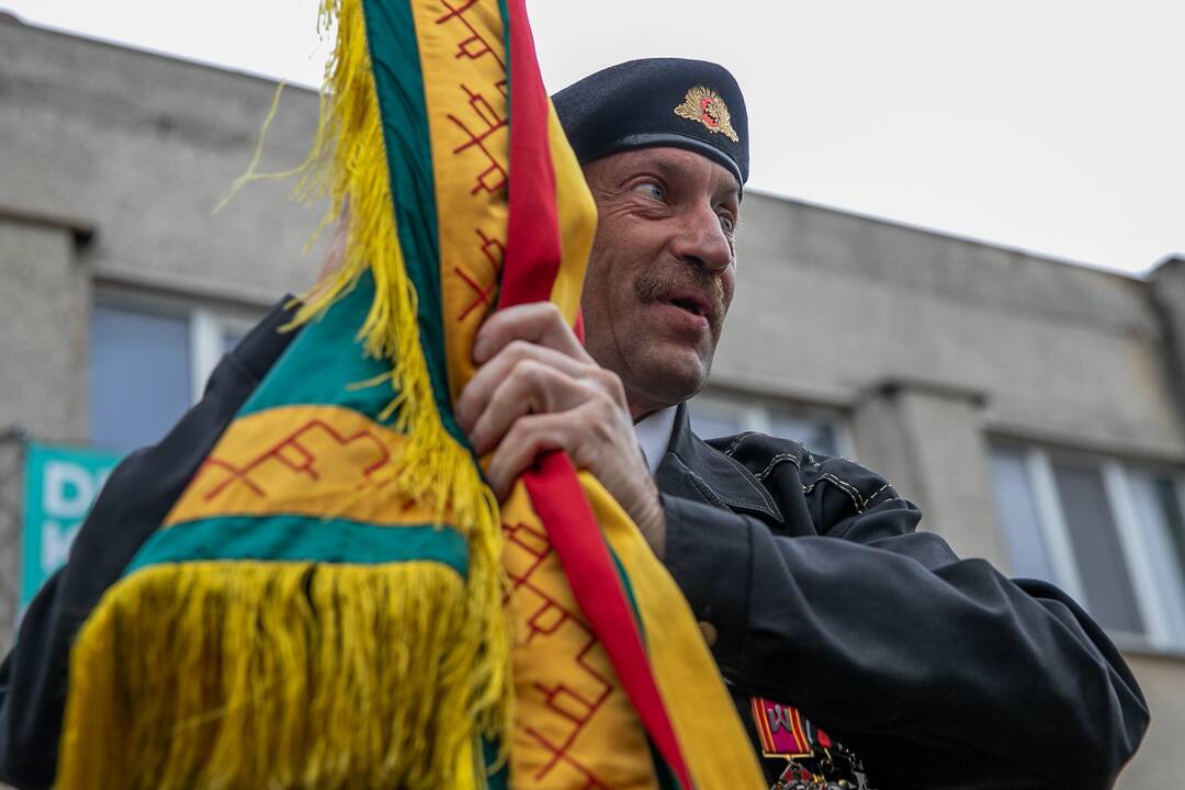 Tremtinių ir politinių kalinių sąskrydis Ariogaloje