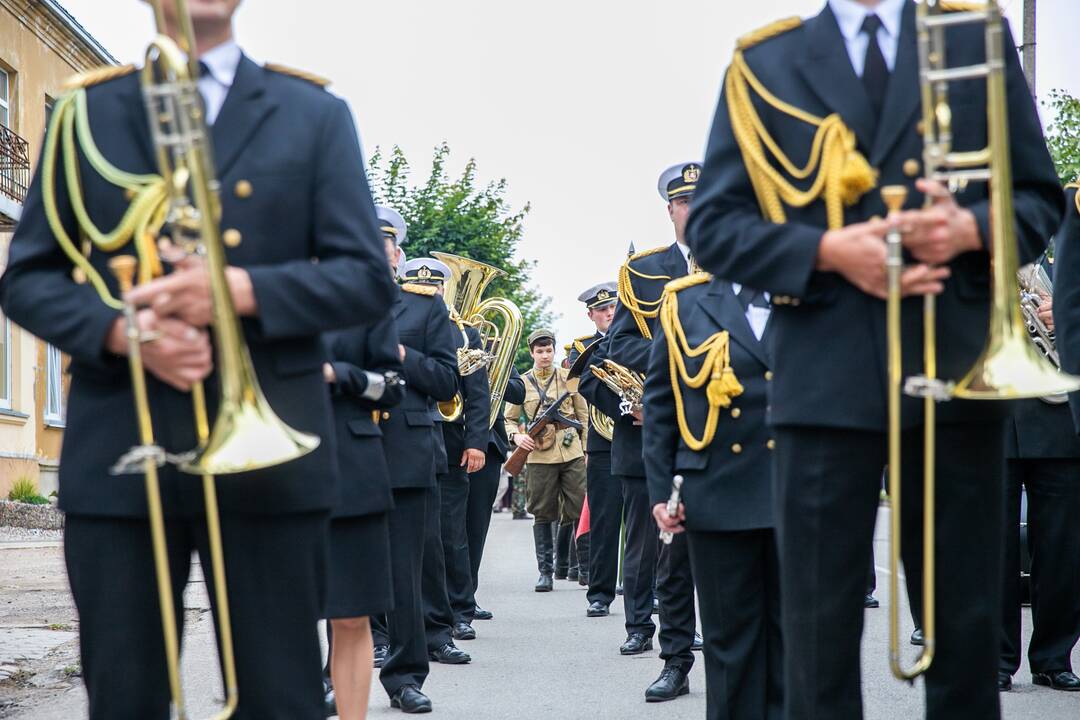 Tremtinių ir politinių kalinių sąskrydis Ariogaloje
