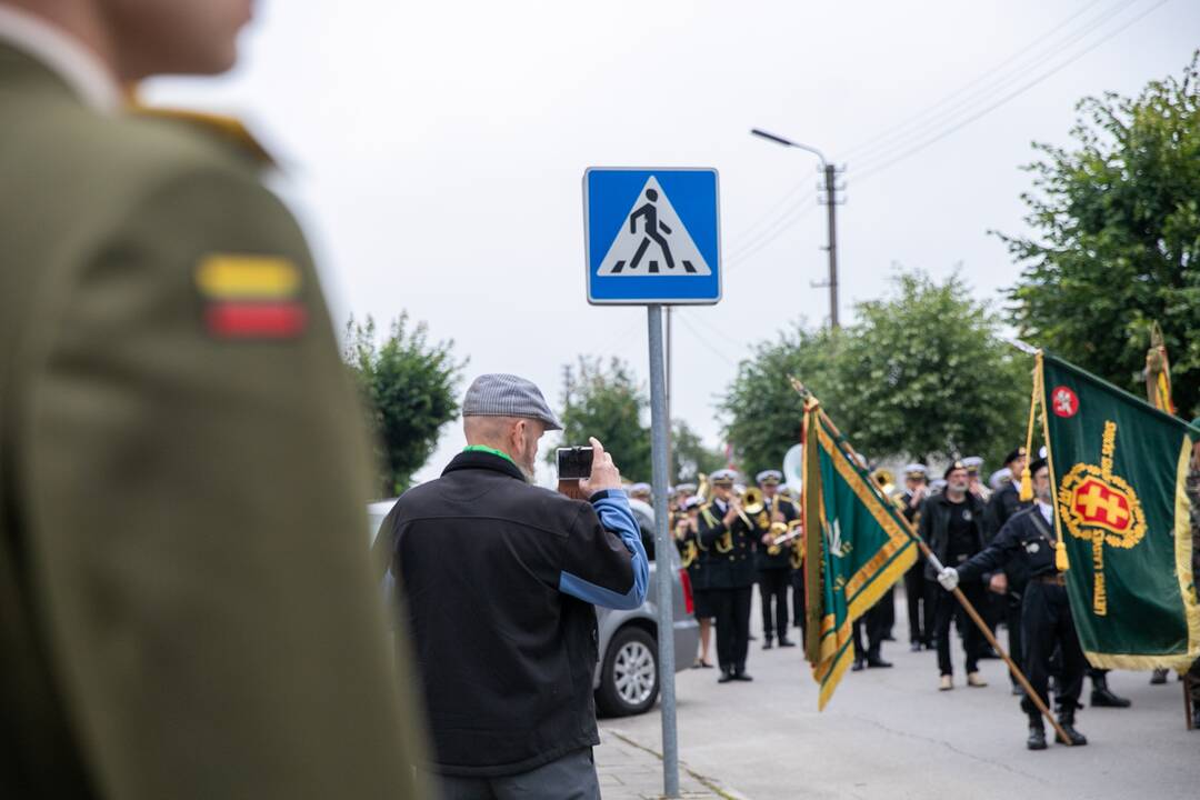 Tremtinių ir politinių kalinių sąskrydis Ariogaloje