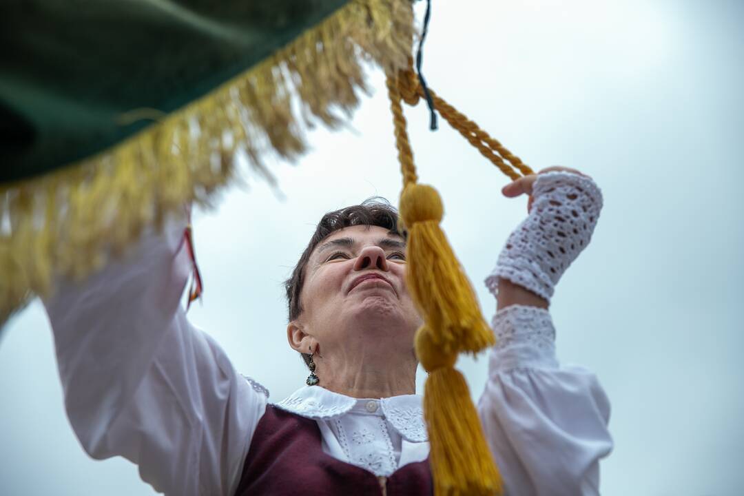 Tremtinių ir politinių kalinių sąskrydis Ariogaloje