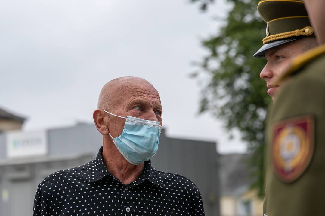 Tremtinių ir politinių kalinių sąskrydis Ariogaloje