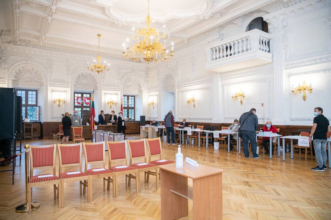 Seimo rinkimai: Kaune prasidėjo išankstinis balsavimas