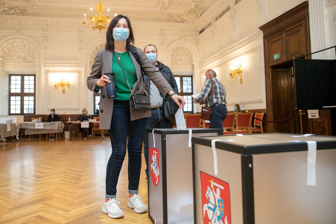 Seimo rinkimai: Kaune prasidėjo išankstinis balsavimas