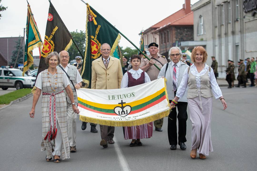 Tremtinių ir politinių kalinių sąskrydis Ariogaloje