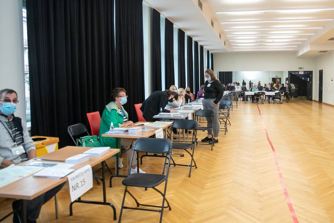 Seimo rinkimai: Kaune prasidėjo išankstinis balsavimas