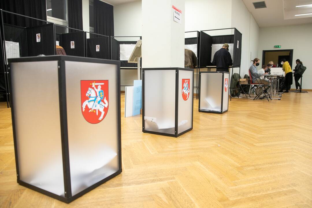 Seimo rinkimai: Kaune prasidėjo išankstinis balsavimas