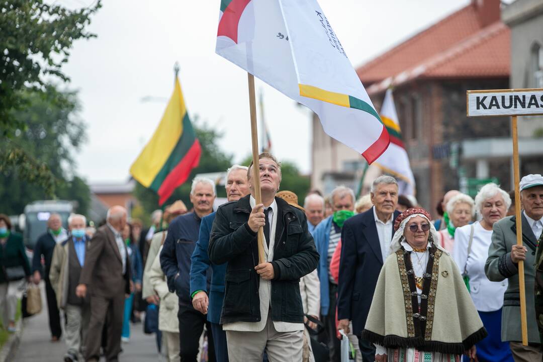 Tremtinių ir politinių kalinių sąskrydis Ariogaloje