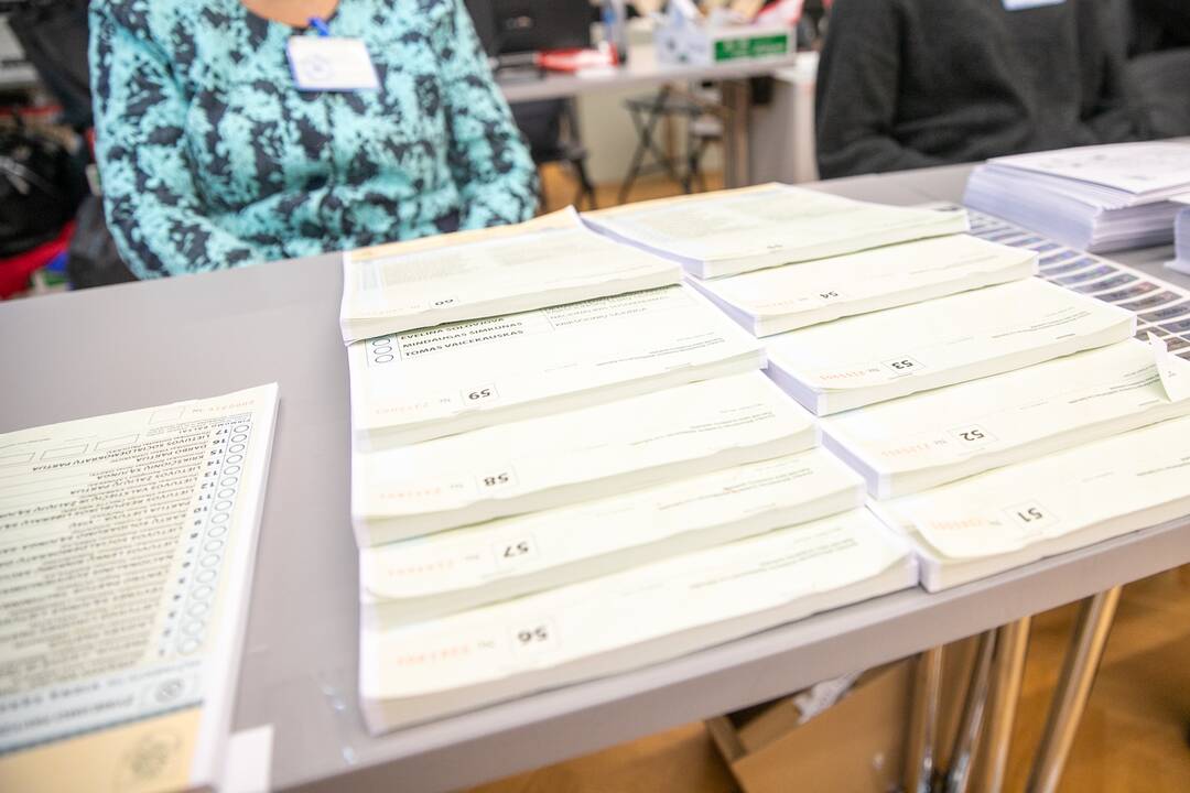 Seimo rinkimai: Kaune prasidėjo išankstinis balsavimas