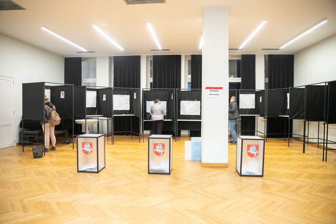 Seimo rinkimai: Kaune prasidėjo išankstinis balsavimas