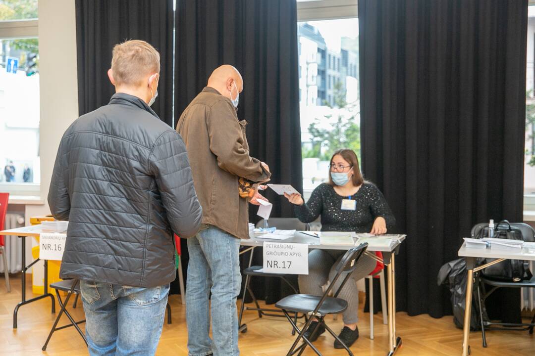 Seimo rinkimai: Kaune prasidėjo išankstinis balsavimas