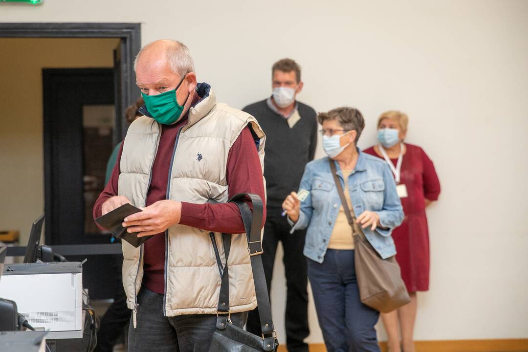 Seimo rinkimai: Kaune prasidėjo išankstinis balsavimas