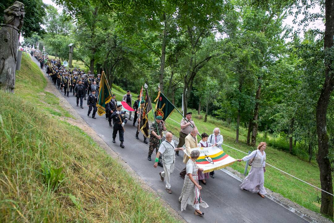 Tremtinių ir politinių kalinių sąskrydis Ariogaloje