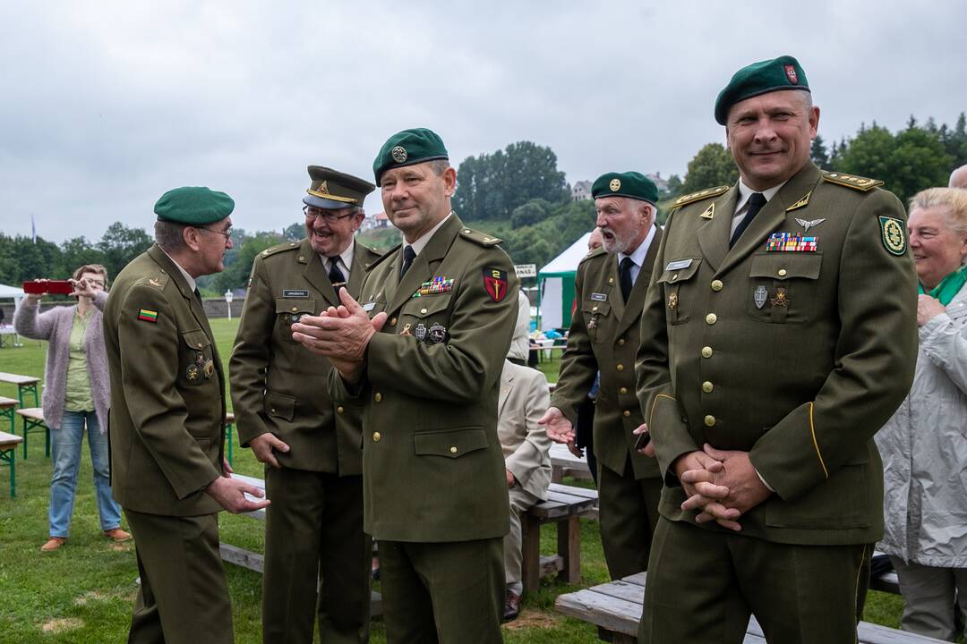Tremtinių ir politinių kalinių sąskrydis Ariogaloje