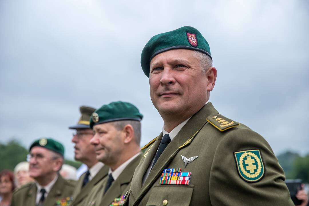 Tremtinių ir politinių kalinių sąskrydis Ariogaloje