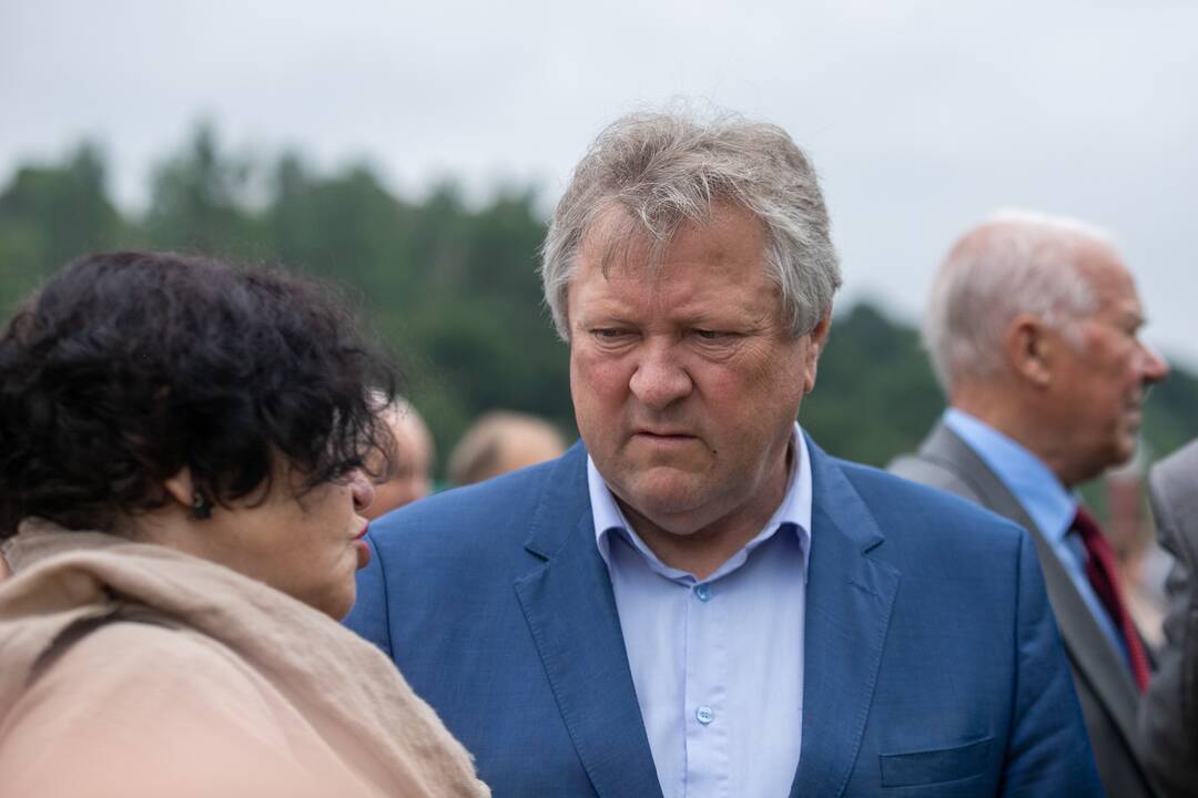 Tremtinių ir politinių kalinių sąskrydis Ariogaloje