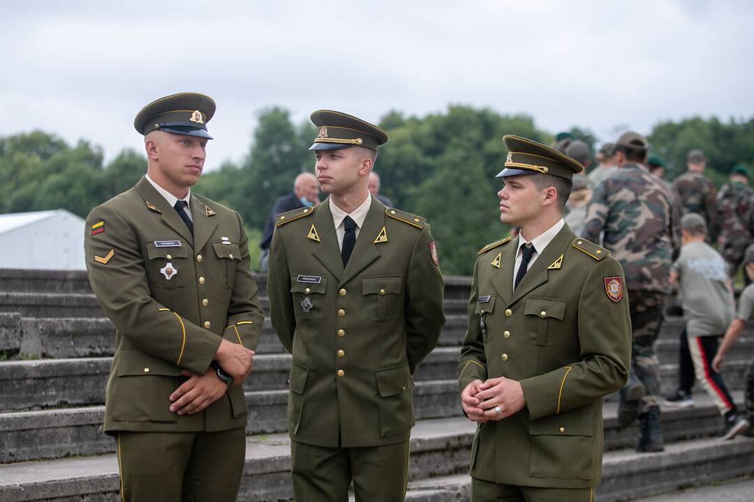 Tremtinių ir politinių kalinių sąskrydis Ariogaloje