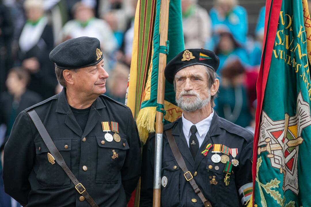 Tremtinių ir politinių kalinių sąskrydis Ariogaloje