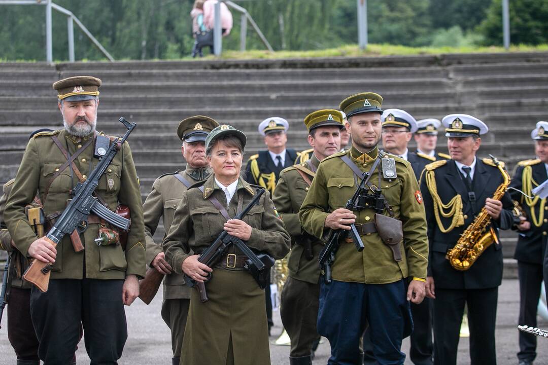 Tremtinių ir politinių kalinių sąskrydis Ariogaloje