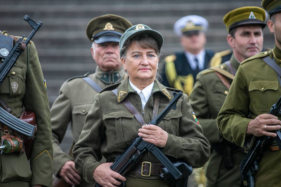 Tremtinių ir politinių kalinių sąskrydis Ariogaloje