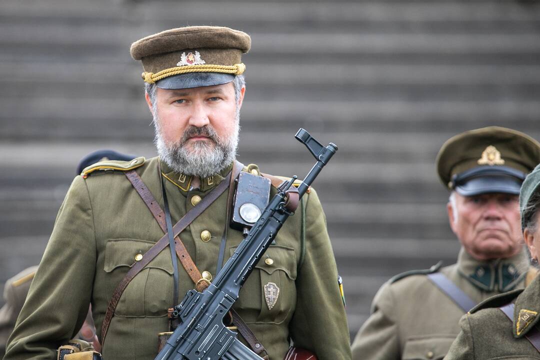 Tremtinių ir politinių kalinių sąskrydis Ariogaloje