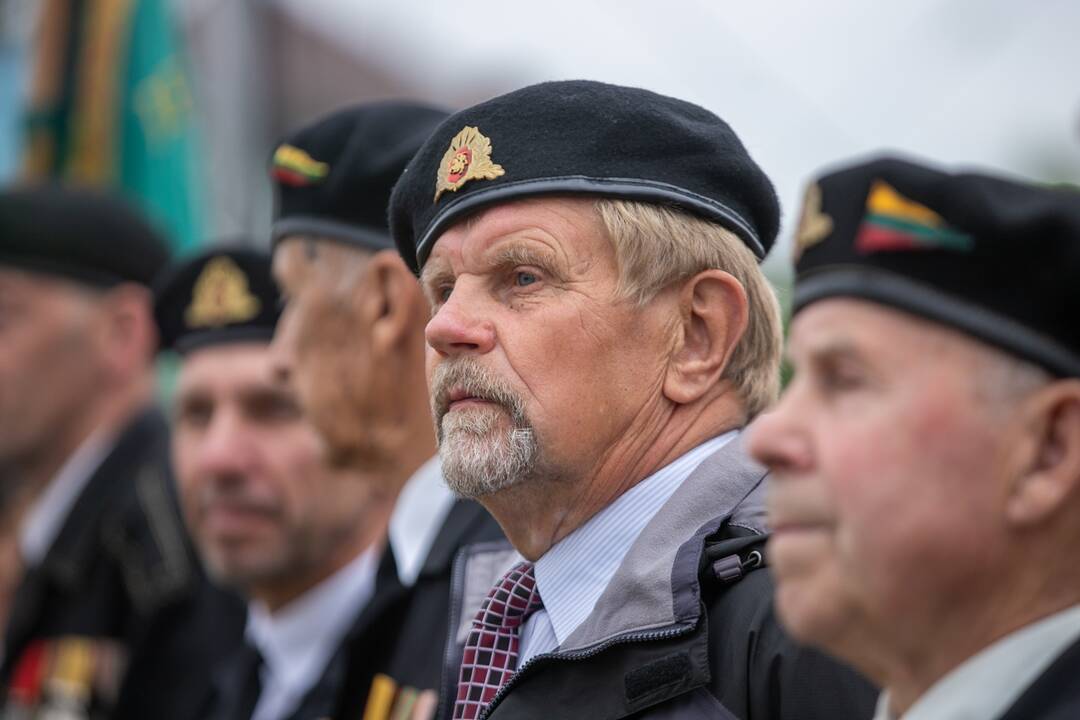 Tremtinių ir politinių kalinių sąskrydis Ariogaloje