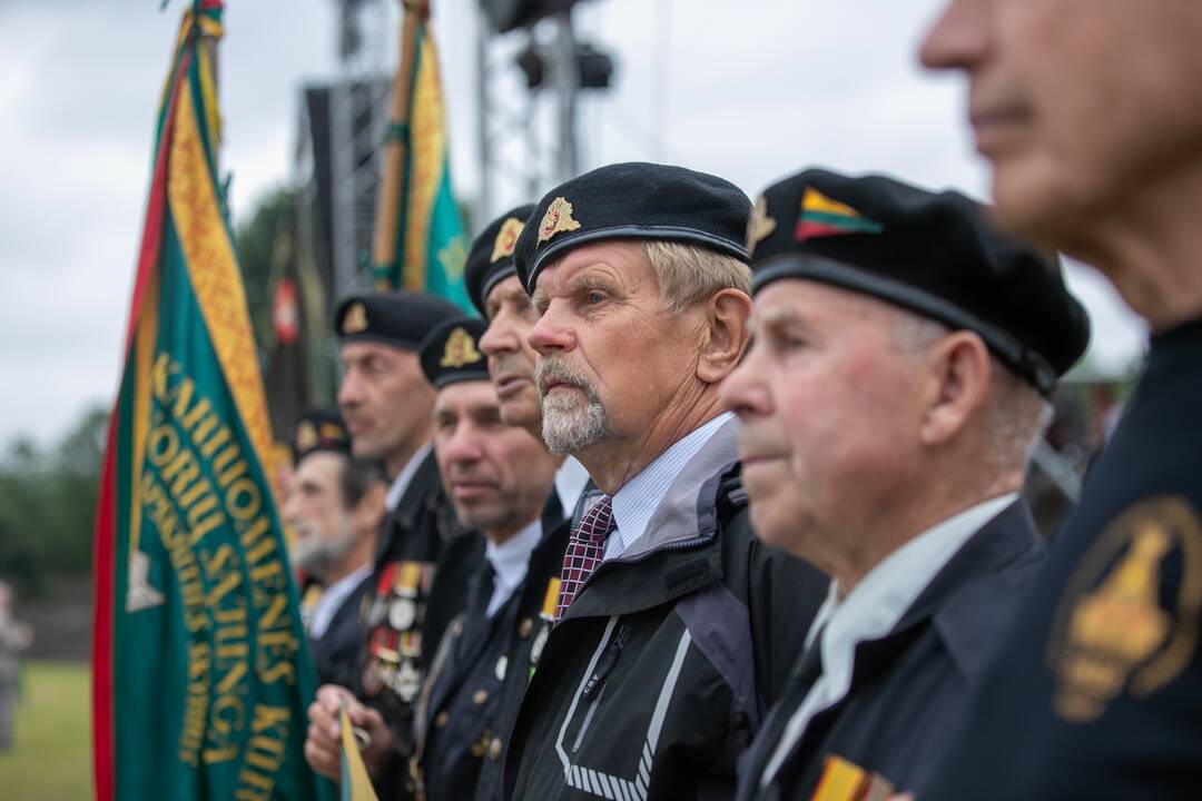 Tremtinių ir politinių kalinių sąskrydis Ariogaloje
