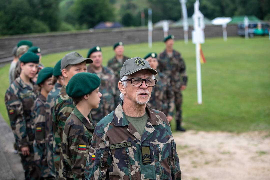 Tremtinių ir politinių kalinių sąskrydis Ariogaloje