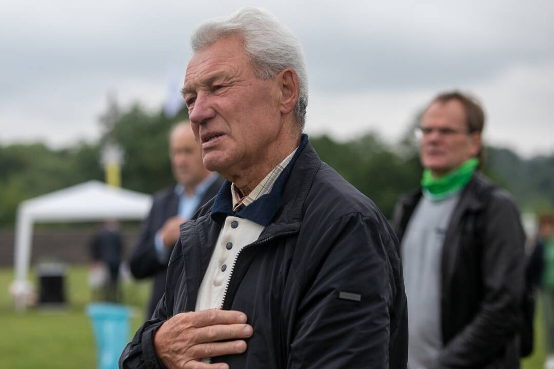 Tremtinių ir politinių kalinių sąskrydis Ariogaloje