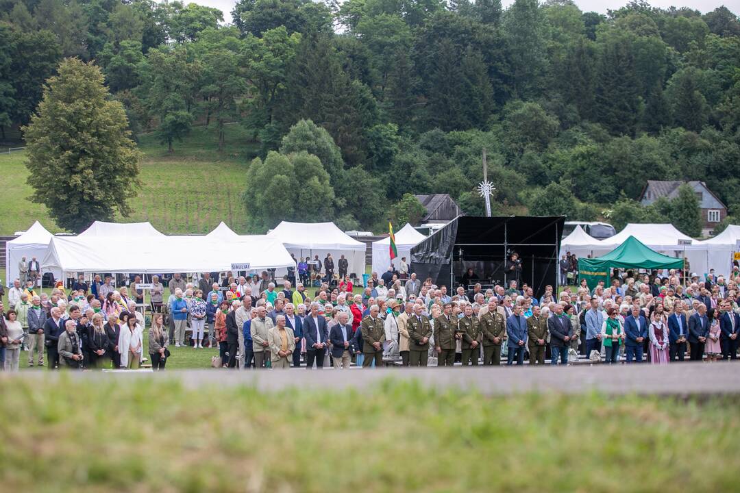 Tremtinių ir politinių kalinių sąskrydis Ariogaloje
