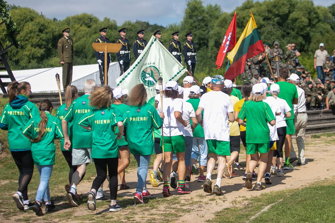 Tremtinių ir politinių kalinių sąskrydis Ariogaloje