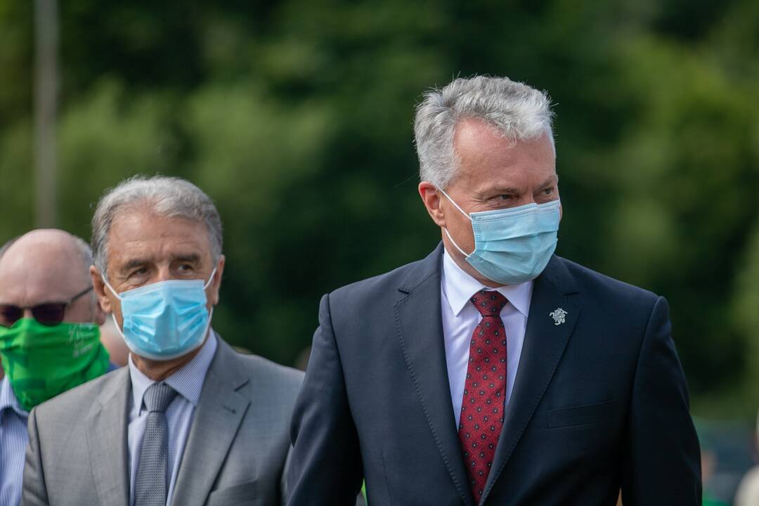 Tremtinių ir politinių kalinių sąskrydis Ariogaloje