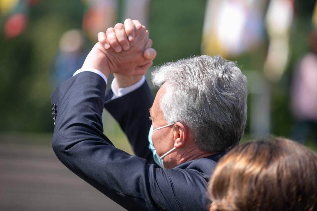 Tremtinių ir politinių kalinių sąskrydis Ariogaloje