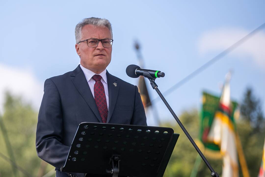 Tremtinių ir politinių kalinių sąskrydis Ariogaloje