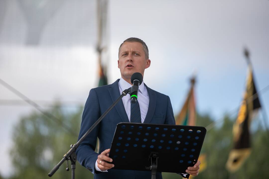 Tremtinių ir politinių kalinių sąskrydis Ariogaloje
