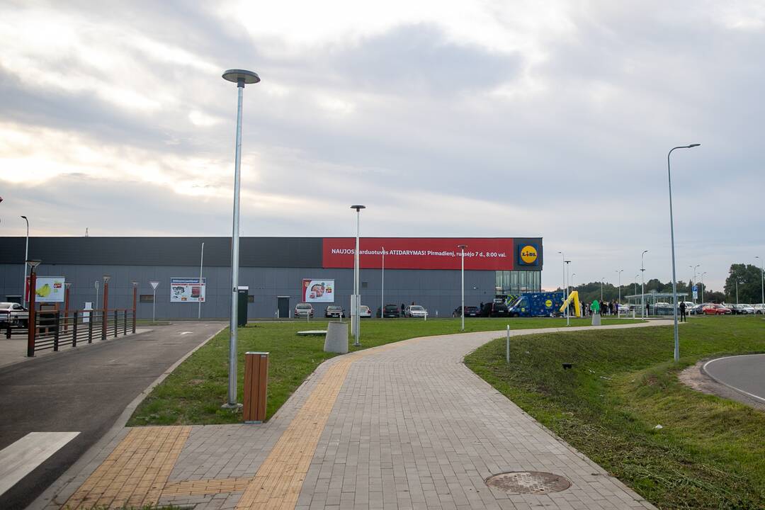 50-oji LIDL parduotuvė atidaryta Kaune