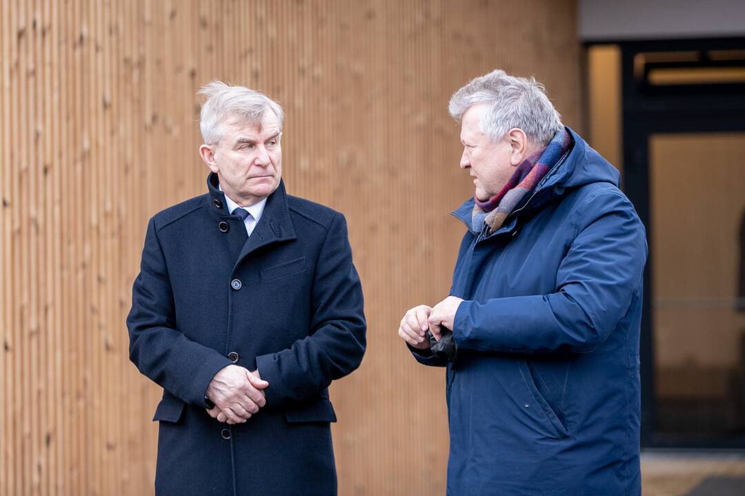 Kaune atsisveikinama su anapilin iškeliavusiu J. Mačiuliu