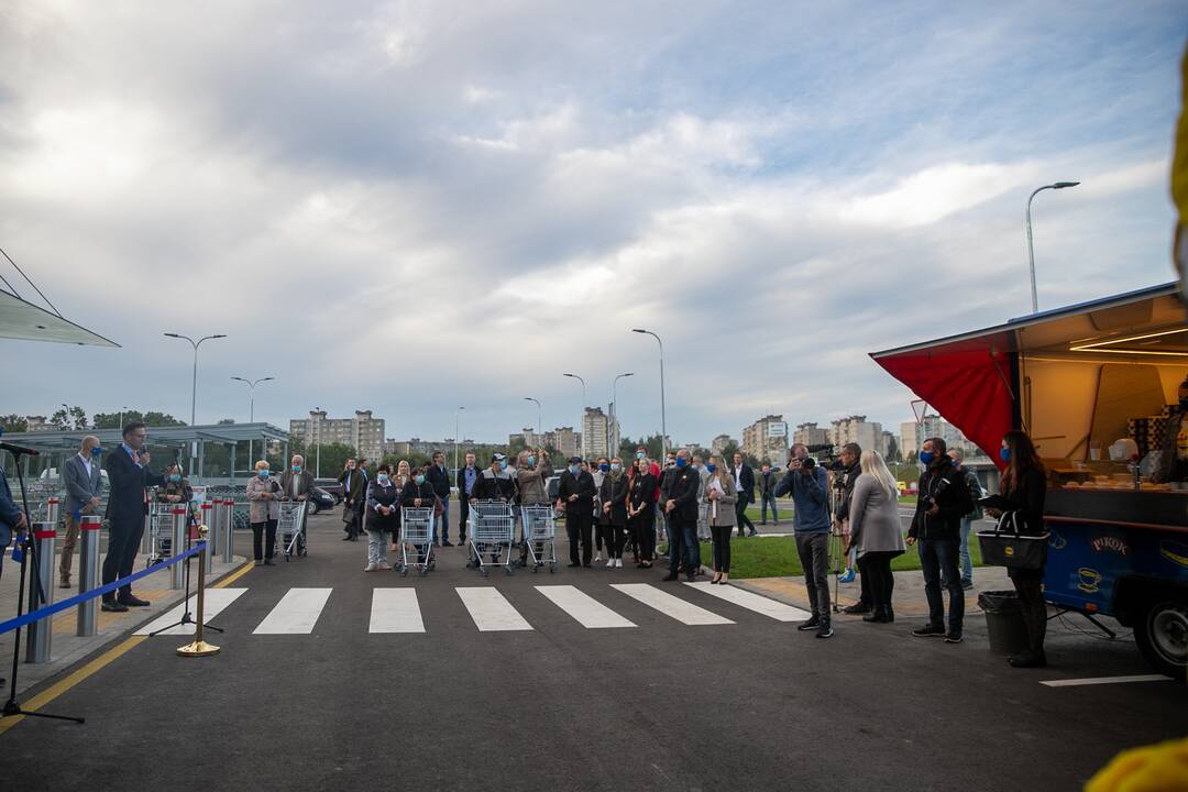 50-oji LIDL parduotuvė atidaryta Kaune