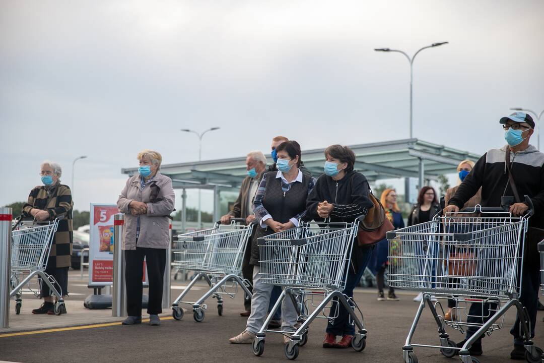 50-oji LIDL parduotuvė atidaryta Kaune