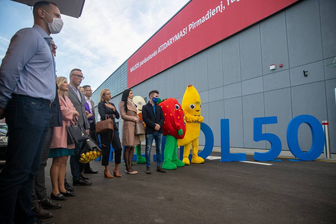 50-oji LIDL parduotuvė atidaryta Kaune